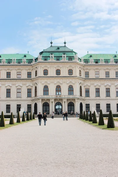 Castillo Belvedere, Viena —  Fotos de Stock