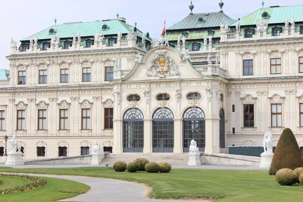 Castillo Belvedere, Viena — Foto de Stock