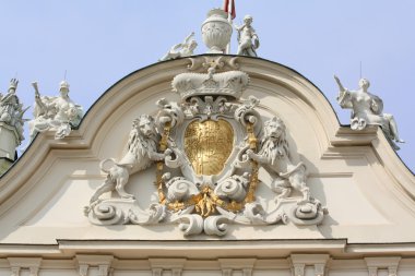 Belvedere Kalesi - ayrıntı