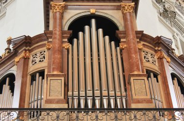 salzburg Katedrali organlarda