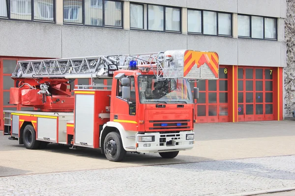 Maison de pompiers — Photo