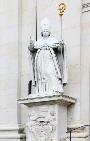 Estátua em Salzburgo — Fotografia de Stock