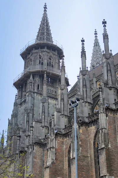 Catedral em Ulm, Alemania — Fotografia de Stock