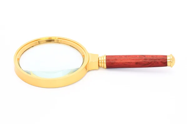 Magnifying glass — Stock Photo, Image