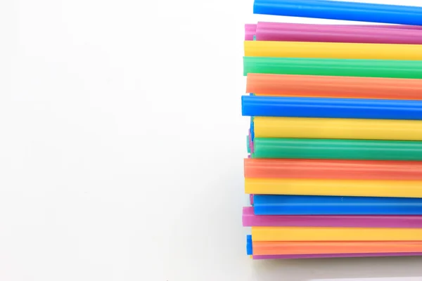 Colorful straws — Stock Photo, Image