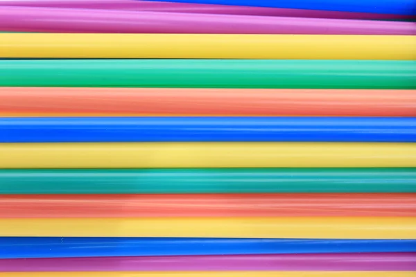Colorful straws — Stock Photo, Image