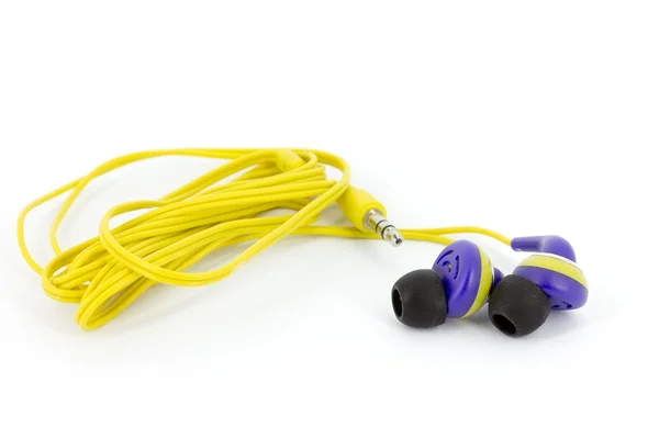 Earphones — Stock Photo, Image