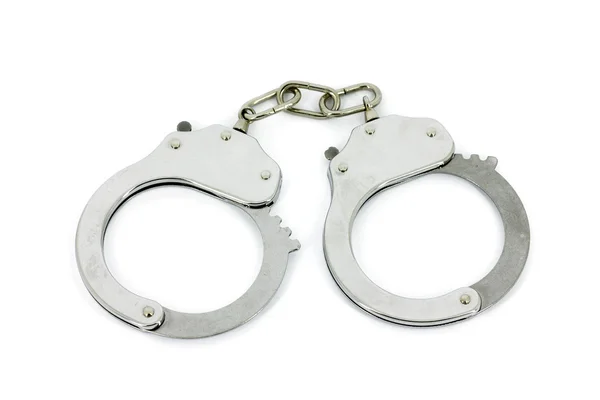 Handcuffs — Stock Photo, Image