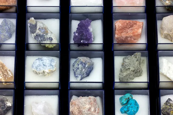 Gem collection — Stock Photo, Image