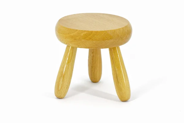 Tabouret en bois — Photo