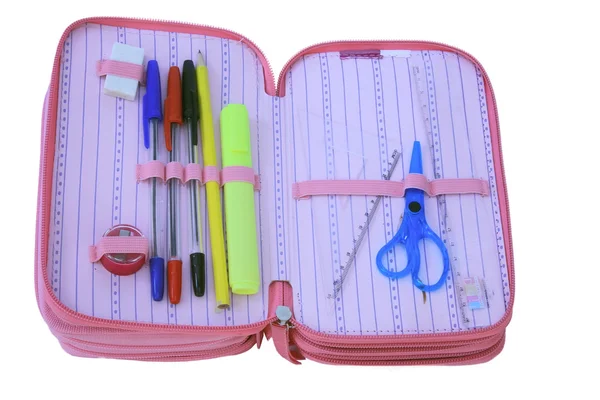 Pencil box — Stock Photo, Image