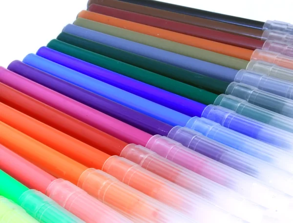 Colorfuls pens — Stock Photo, Image