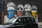 Londýn graffiti