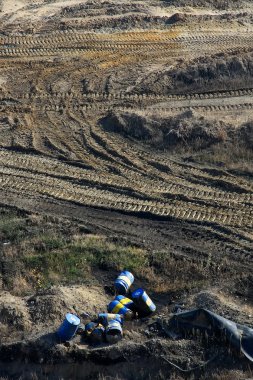 Açık kömür madeni