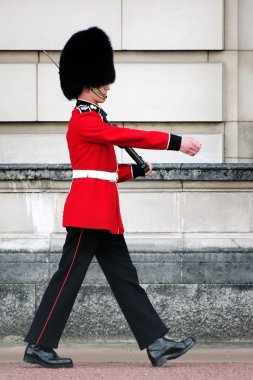 LONDON - The Queen's Guard clipart