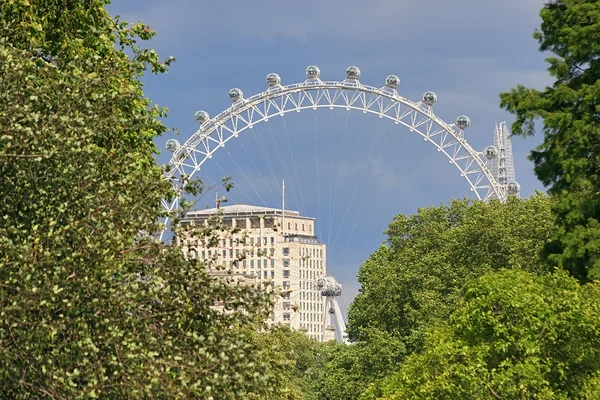 London eye detail — Stockfoto