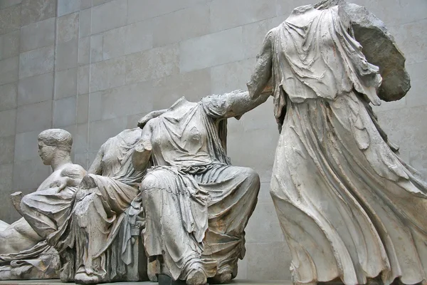 Estatuas del Partenón — Foto de Stock