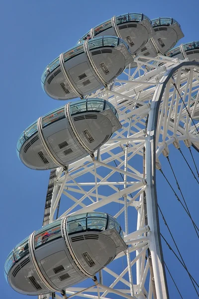 Vista del London Eye —  Fotos de Stock