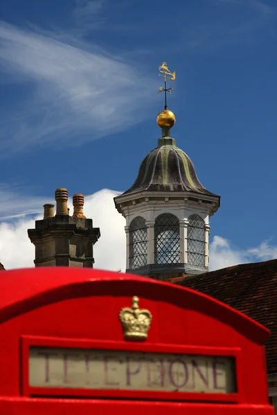 Phonebooth detail — Stock Photo, Image