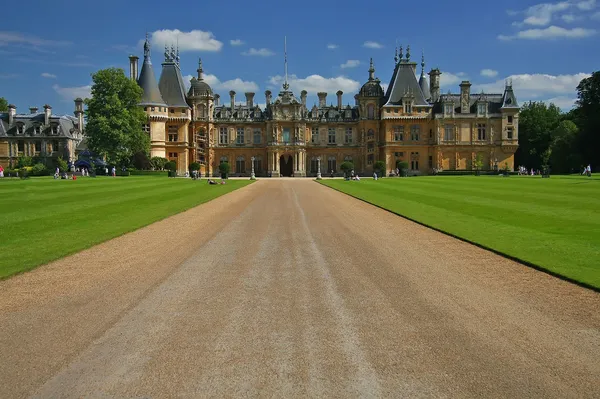 Waddesdon herrgård Buckinghamshire — Stockfoto