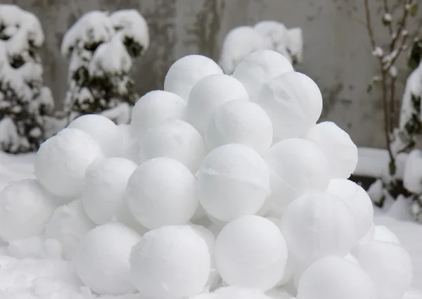 Sneeuwballen — Stockfoto