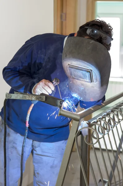 Welding — Stock Photo, Image