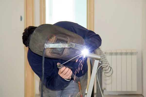 Welding — Stock Photo, Image