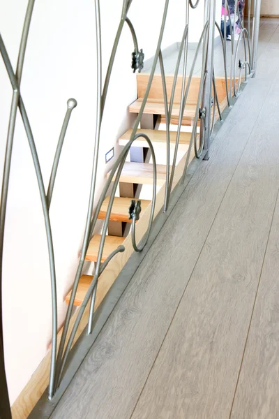 Cerca e escadas — Fotografia de Stock