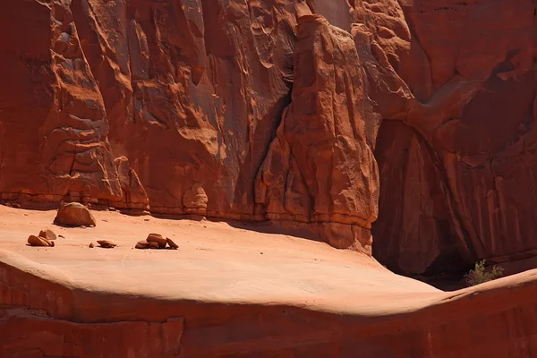 Arches national park — Stockfoto