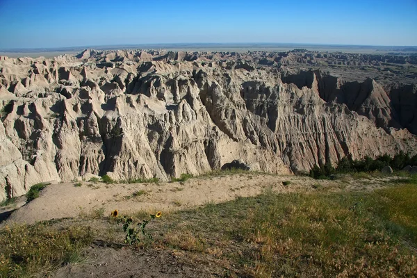 Badlands — Stock Photo, Image