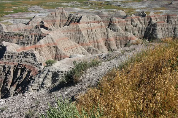 Badlands — Stock Photo, Image