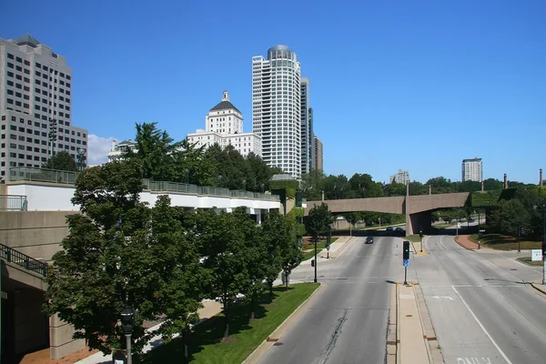 Strada di Milwaukee — Foto Stock