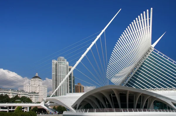 Milwaukee calatrava — Stockfoto