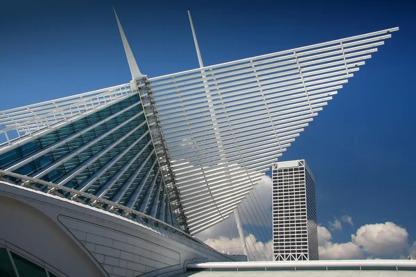 Milwaukee calatrava — Zdjęcie stockowe