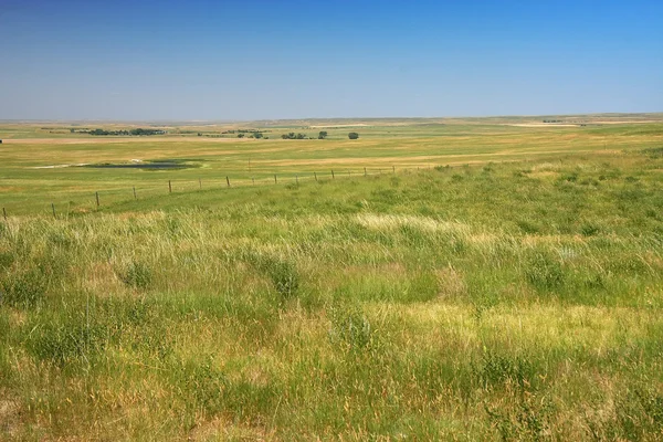 Prairie in Dakota — Stock Photo, Image