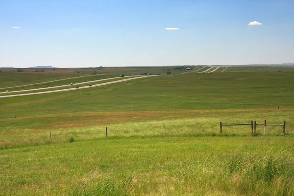 Prairie in Dakota — Stock Photo, Image