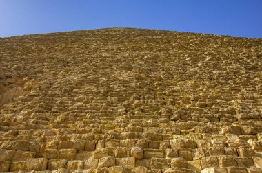 Kahire, Mısır 'daki Büyük Giza Piramidi
