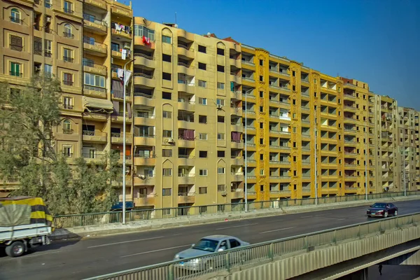 Edifícios Arquitetura Cairo Egito — Fotografia de Stock