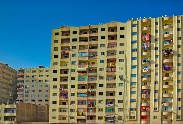 Byggnader Och Arkitektur Kairo Egypten — Stockfoto