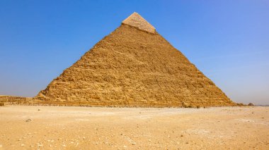 Giza 'daki Kafre Piramidi, Kahire, Mısır