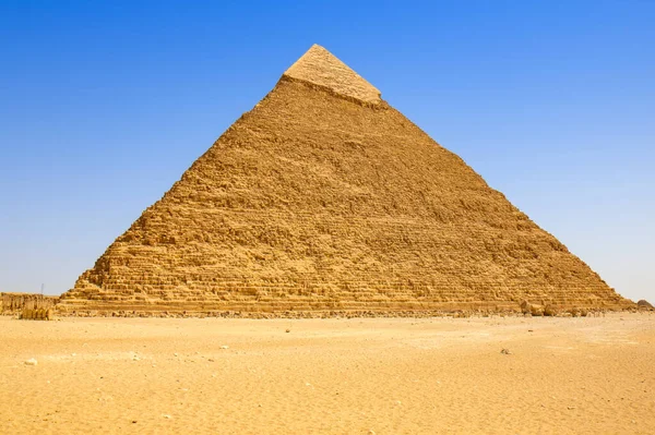 Pyramide Kafre Gizeh Caire Egypte — Photo