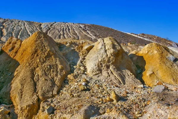 Mullock Hill Open Pit Bor Veliki Krivelj Serbia — Foto de Stock