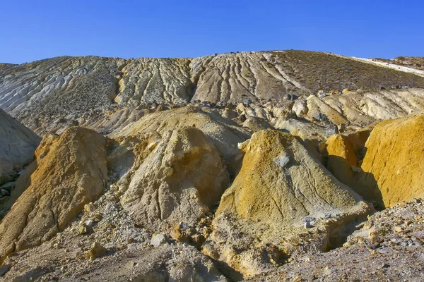 Mullock Hill Atrás Open Pit Bor Veliki Krivelj Sérvia — Fotografia de Stock