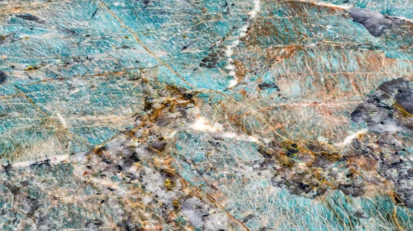 Вид Зелений Метаморфічний Декоративний Камінь Брекчії — стокове фото