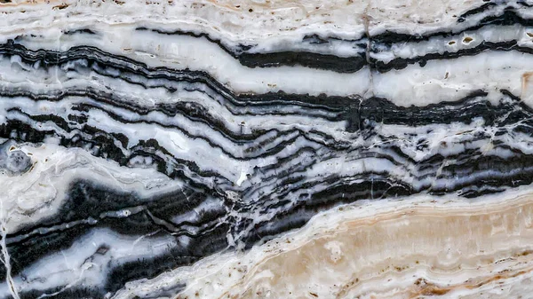Szczegóły Kolorowy Marmur Onyks Dekoracyjny Kamień — Zdjęcie stockowe