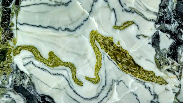 Detail Der Bunten Marmor Onyx Dekorativen Stein — Stockfoto