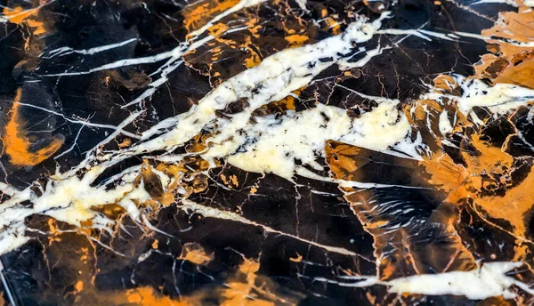 Detail Der Bunten Marmor Onyx Dekorativen Stein — Stockfoto