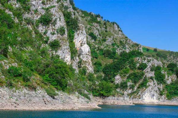 Río Uvac Cañón Serbia — Foto de Stock