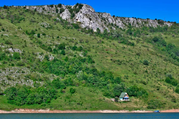 Річка Увац Каньйон Сербії — стокове фото