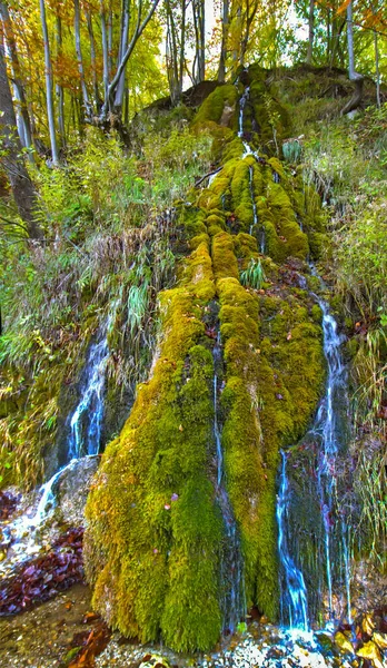 Wasserfall Skakavac Bei Mrkonjic Grad Bosnien Und Herzegowina — Stockfoto